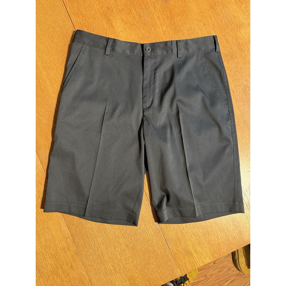 Nike Shorts Mens 34 Black Golf Performance Standard Chino Dri Fit Pickleball